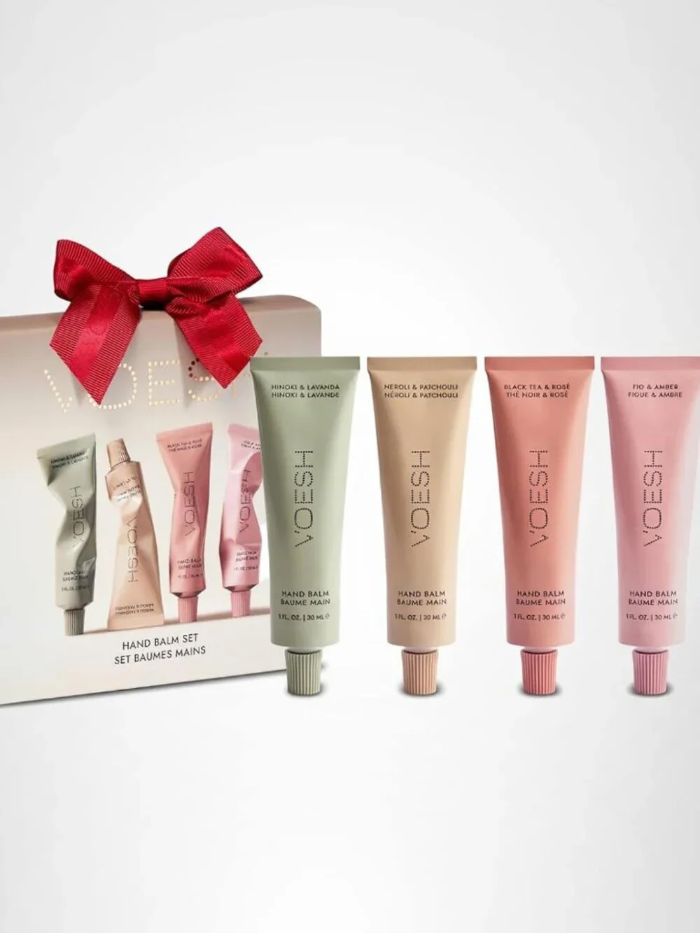 VOESH Hand Balm Set Korean Beauty 4 Piece Set